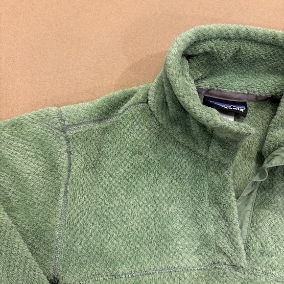 Patagonia Women’s Re-Tool Snap-T Pullover Fleece Size Small *See Description* - Picture 4 of 10